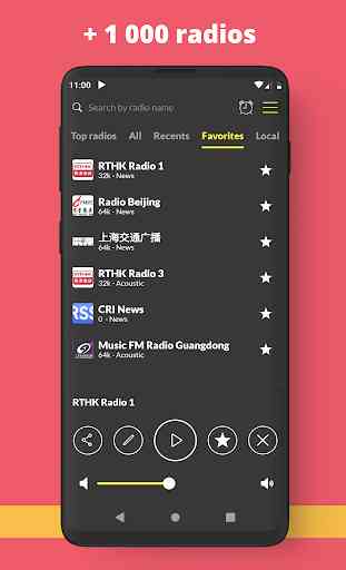 Radio Chine: Radio FM gratuit, Radio Player 2