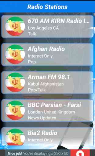 Radio Farsi PRO+ 2