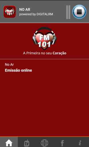 Rádio FM 101 1