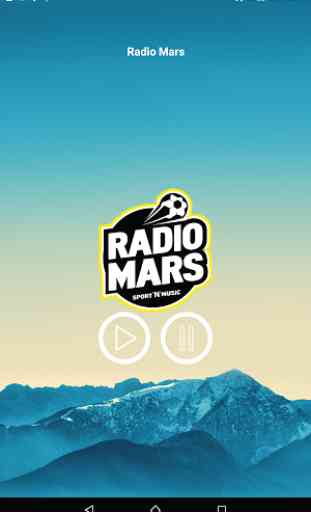Radio Mars  App Non Officielle 2