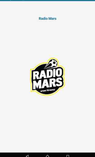 Radio Mars  App Non Officielle 3