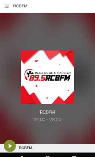 RCBFM 1