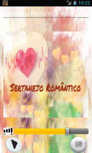 Sertanejo Romântico Web Rádio 2