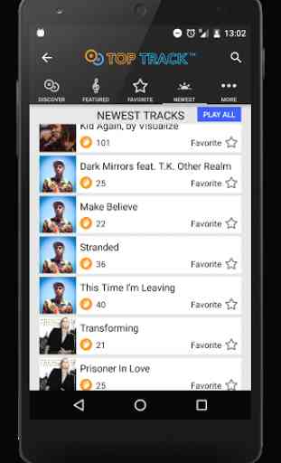 TopTrack - Promote your music 3