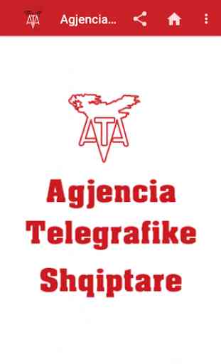 Agjencia Telegrafike Shqiptare 1