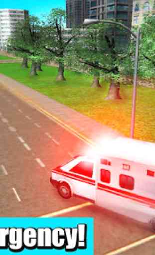 Ambulance Driver: Simulator 3D 1