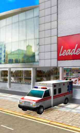 Ambulance Driver: Simulator 3D 3