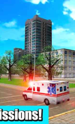 Ambulance Driver: Simulator 3D 4