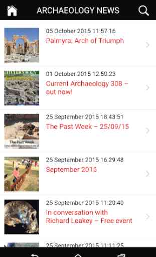Archaeology News 1