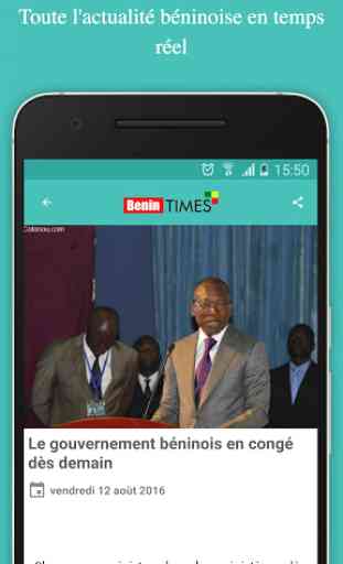 Benin Times - Actualités 2