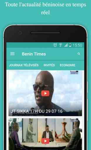 Benin Times - Actualités 3