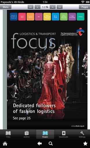 CILT Logistics Transport Focus 1