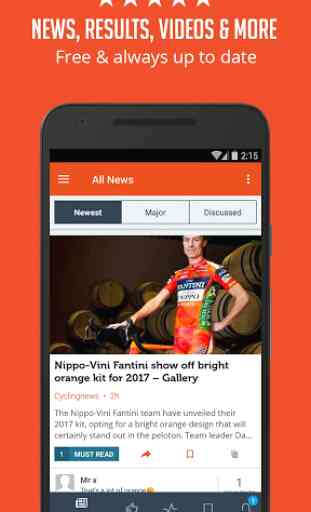 Cycling News - Sportfusion 1