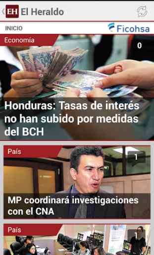 Diario El Heraldo Honduras 1