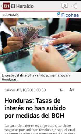 Diario El Heraldo Honduras 3