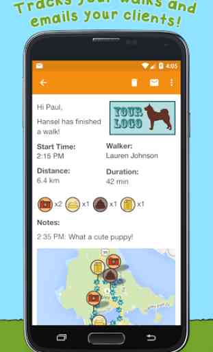 Doggy Logs - Dog Walk Tracker 2