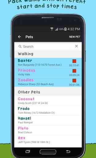 Doggy Logs - Dog Walk Tracker 3