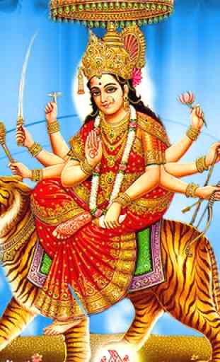 Durga Sherawali Wallpaper 2