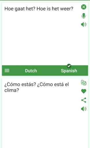 Dutch - Spanish Translator 1