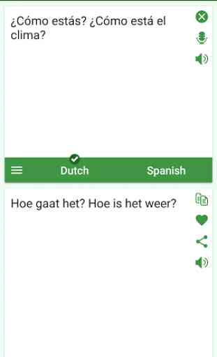 Dutch - Spanish Translator 2