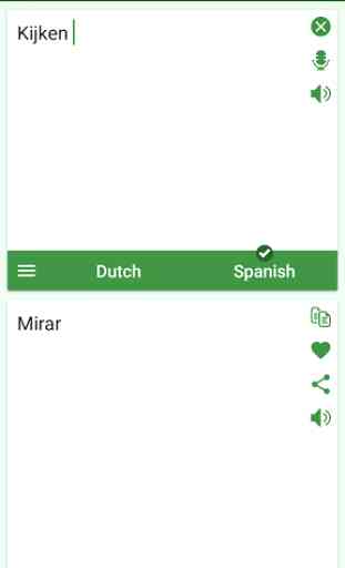 Dutch - Spanish Translator 3