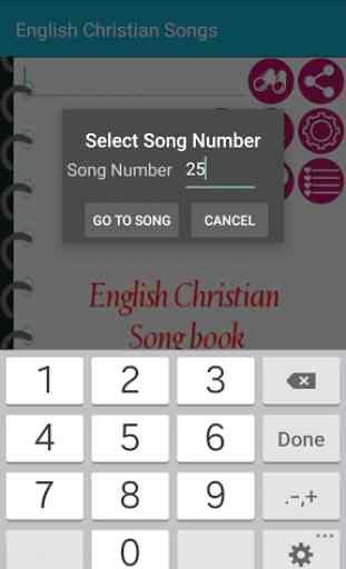 English Christian Song Book 2