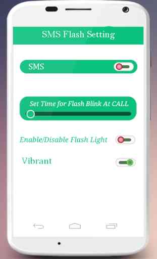 Flash Alert On Call & SMS 3
