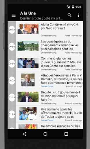 Guinée : Actualité en Guinée 1
