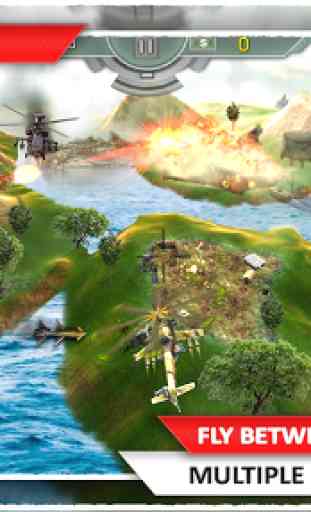 Gunship Helicopter Army Battle 1