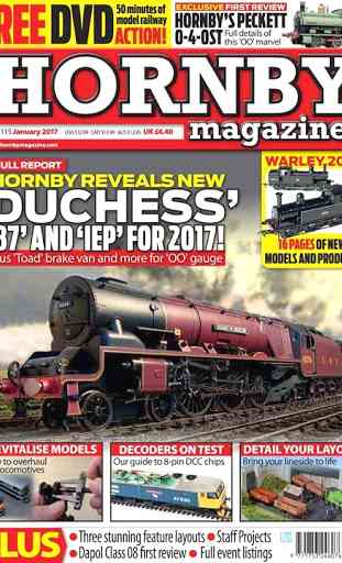 Hornby Magazine 1