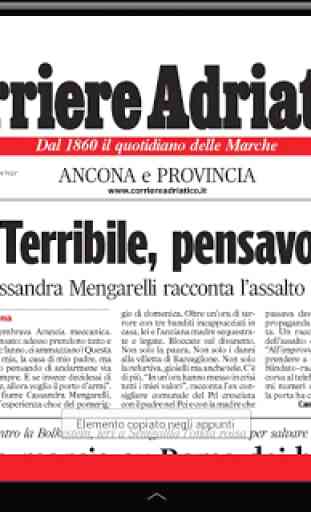Corriere Adriatico 1