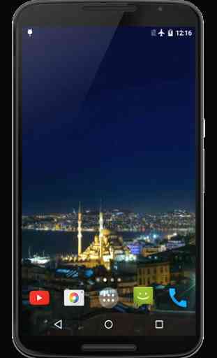 Istanbul 4K Fond d'écran animé 1