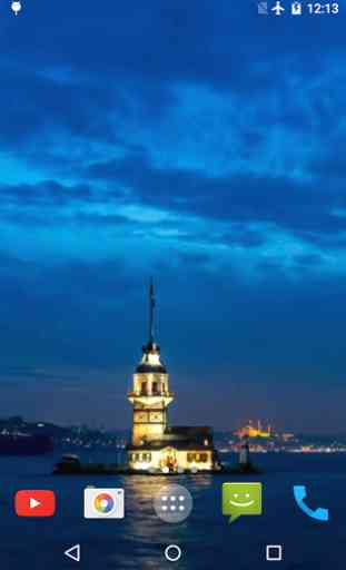 Istanbul 4K Fond d'écran animé 3