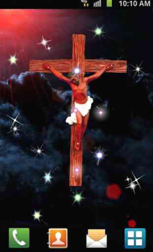 Jesus Cross Live Wallpaper 2