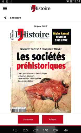 L'Histoire Magazine 1