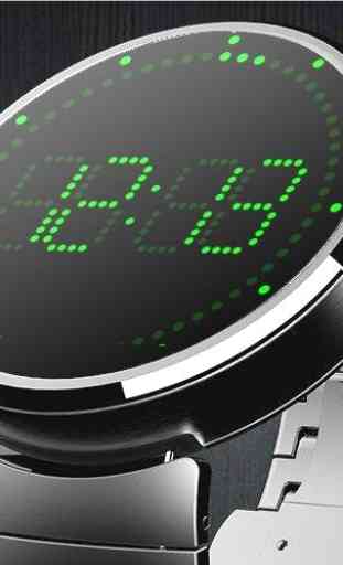 Led Clock Watch Face 2