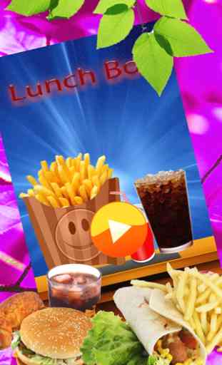 Lunch Box - kids Cooking Games 1