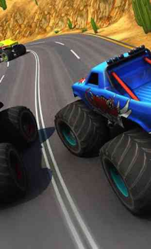 Monster Truck Racing 3