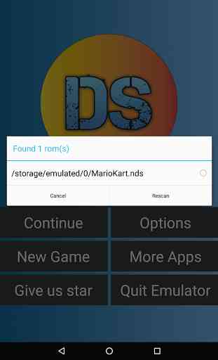 NDS Emulator - For Android 6 2