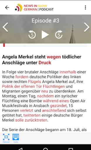 News in Slow German 2