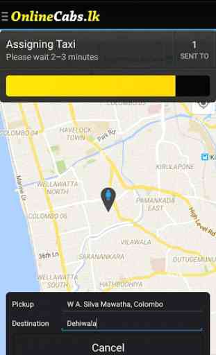 Online Cabs - Taxi Sri Lanka 4