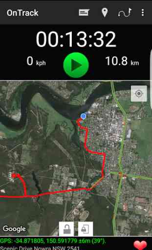 OnTrack GPS Sport Tracking 2