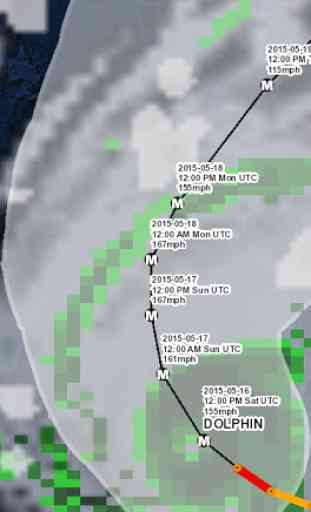 Pacific Typhoon Tracker 2