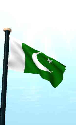 Pakistan Drapeau 3D Gratuit 2
