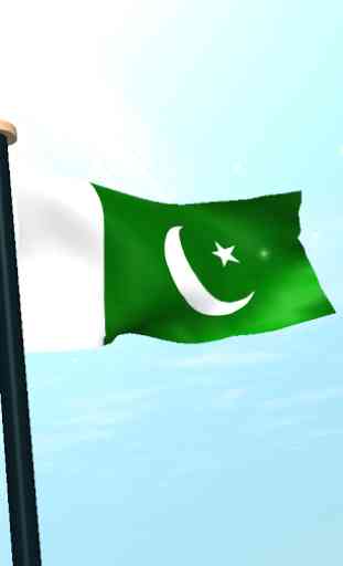Pakistan Drapeau 3D Gratuit 4