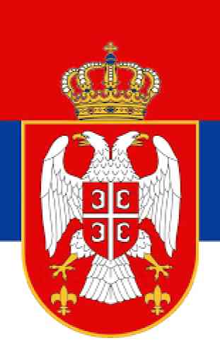 Serbia Flag Wallpapers 1