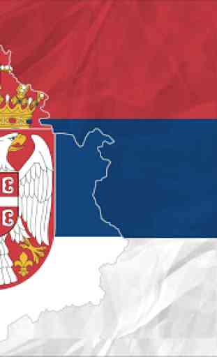 Serbia Flag Wallpapers 2