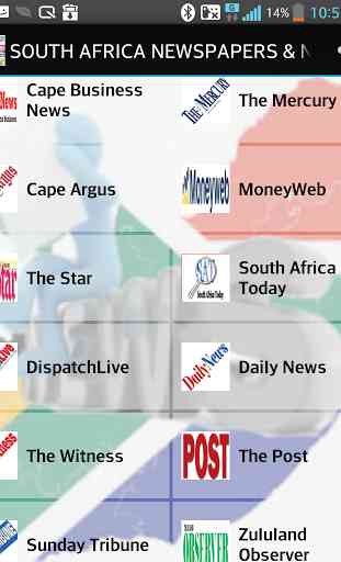 SOUTH AFRICA NEWSPAPERS & NEWS 3