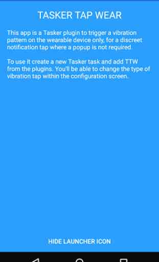 Tasker Tap Wear (TTW) 1
