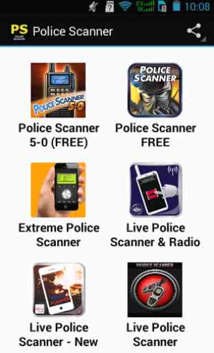 Top Police Scanner Apps 1